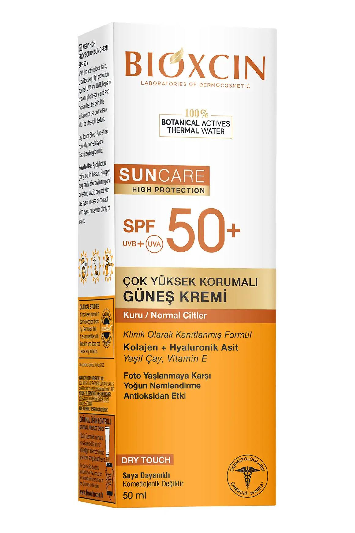 BioxcinBioxcin Güneş Kremi Kuru ve Normal Ciltler İçin Spf 50+ 50 mlBioxcin Güneş Kremi Kuru   Normal Ciltler İçin SPF50 50 ml Fiyatı ve Özellikleri | Mutlufiyatlar