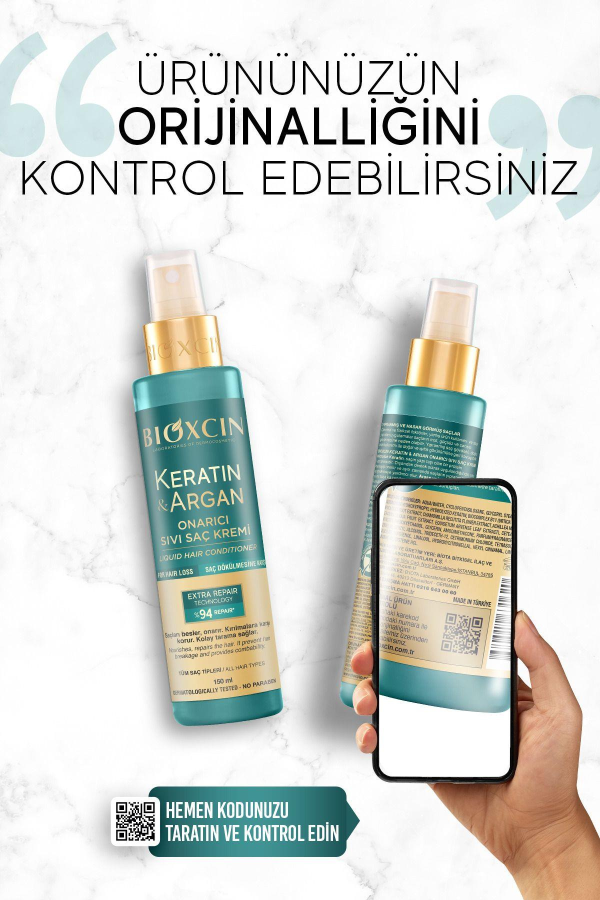 BioxcinBioxcin Keratin Argan Onarıcı Sıvı Saç Kremi 150 mlBioxcin Saç Bakım Kremi Onarıcı Keratin   Argan 150 ml Fiyatı ve Özellikleri | Mutlufiyatlar