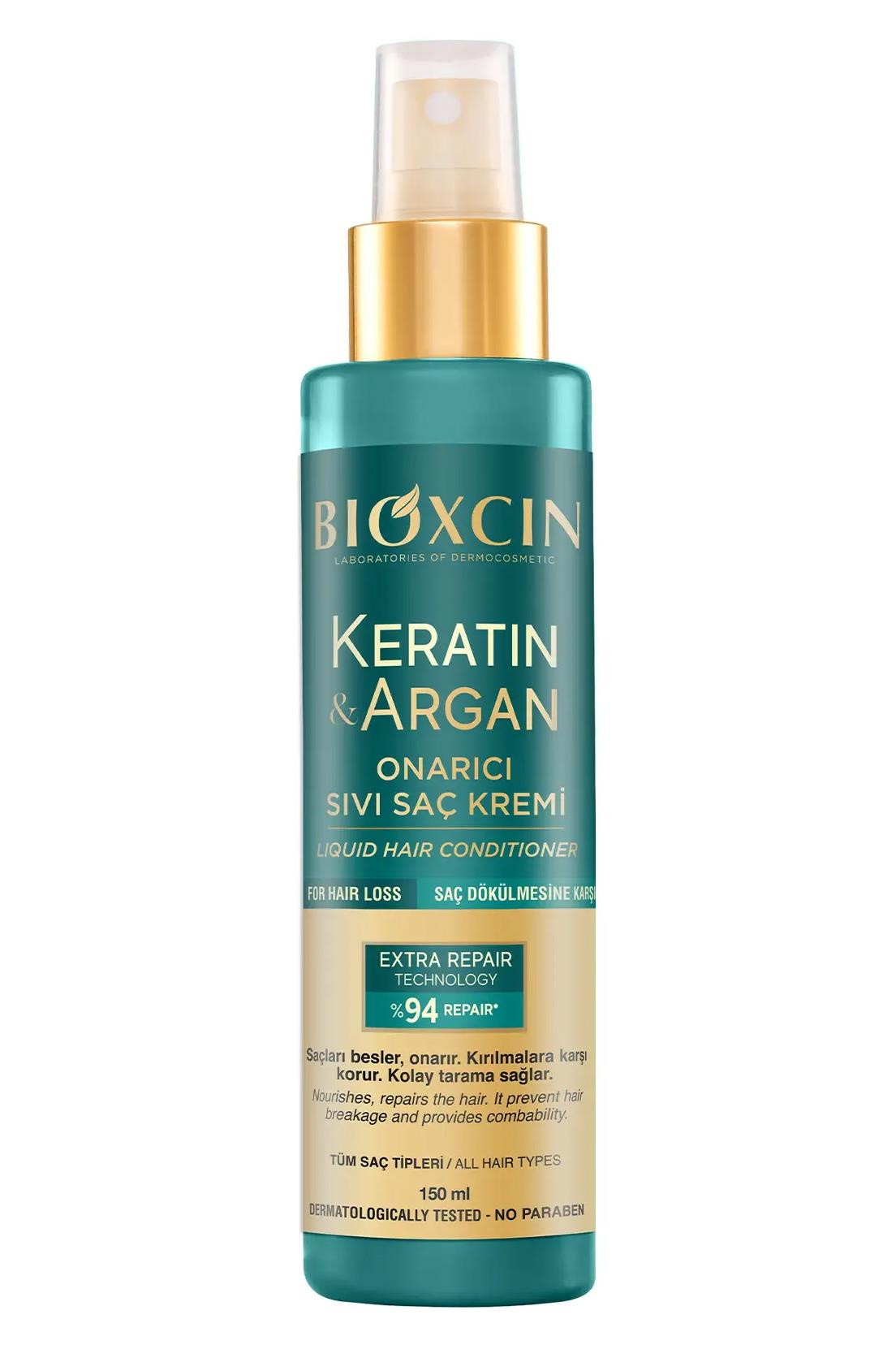 BioxcinBioxcin Keratin Argan Onarıcı Sıvı Saç Kremi 150 mlBioxcin Saç Bakım Kremi Onarıcı Keratin   Argan 150 ml Fiyatı ve Özellikleri | Mutlufiyatlar