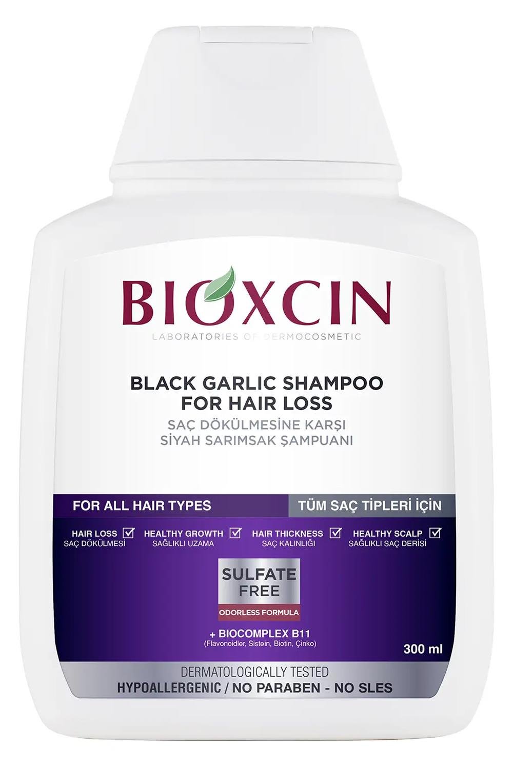 BioxcinBioxcin Siyah Sarımsak Şampuanı 300 mlBioxcin Siyah Sarımsak Şampuanı 300 ml Fiyatı ve Özellikleri | Mutlufiyatlar
