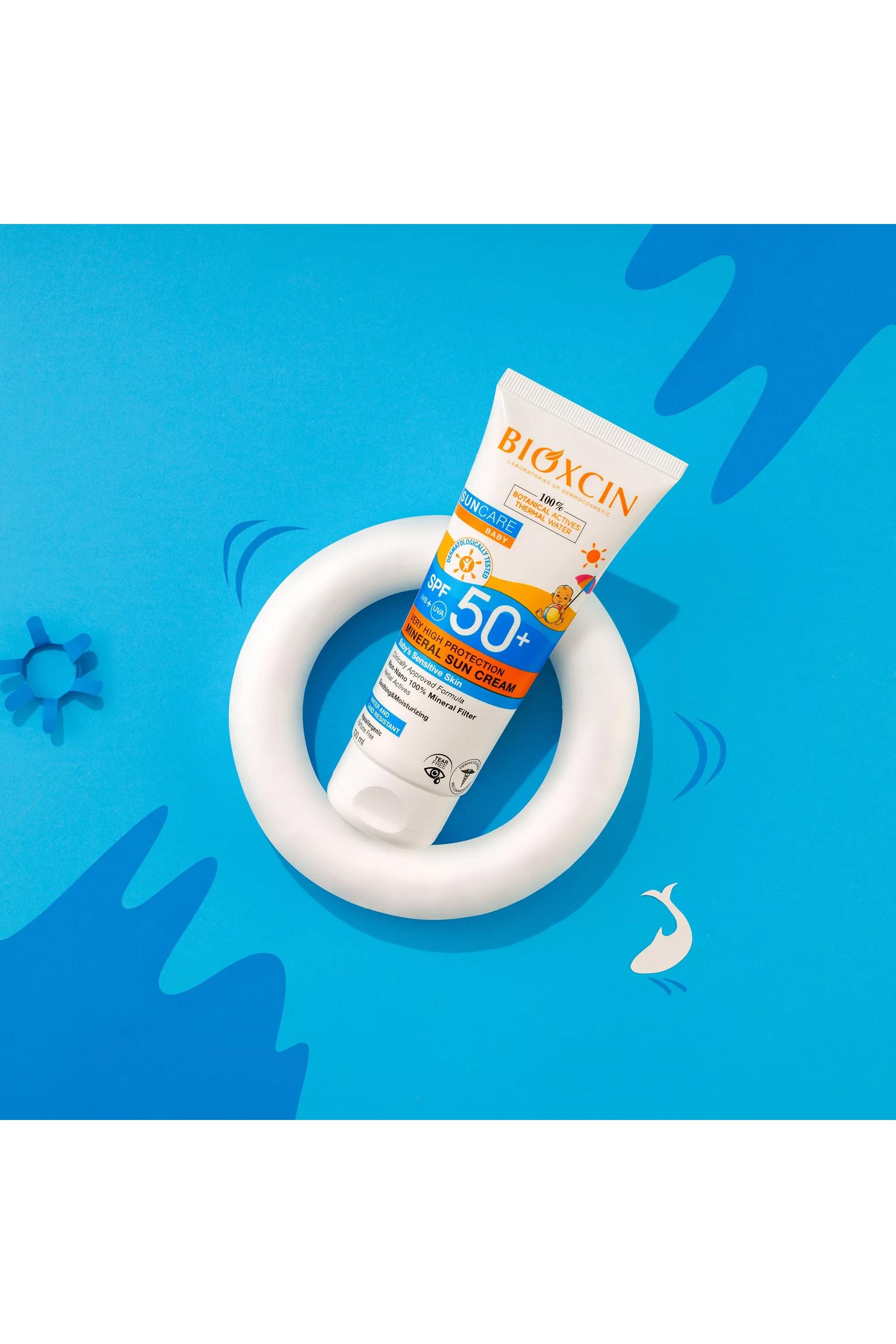 BioxcinBioxcin Sun Care Baby Mineral Güneş Kremi Spf 50+ 100 mlBioxcin Sun Care Baby Minarel Güneş Kremi SPF15 100 ml Fiyatı ve Özellikleri | Mutlufiyatlar