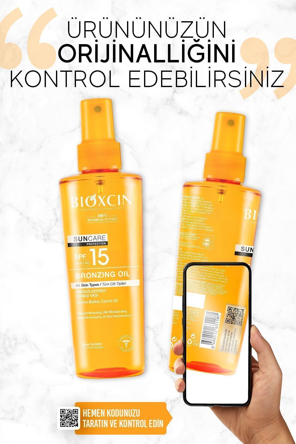 BioxcinBioxcin Sun Care Bronzlaştırıcı Güneş Yağı Spf 15 200 mlBioxcin Sun Care Bronzlaştırıcı Güneş Yağı SPF15 200 ml Fiyatı ve Özellikleri | Mutlufiyatlar