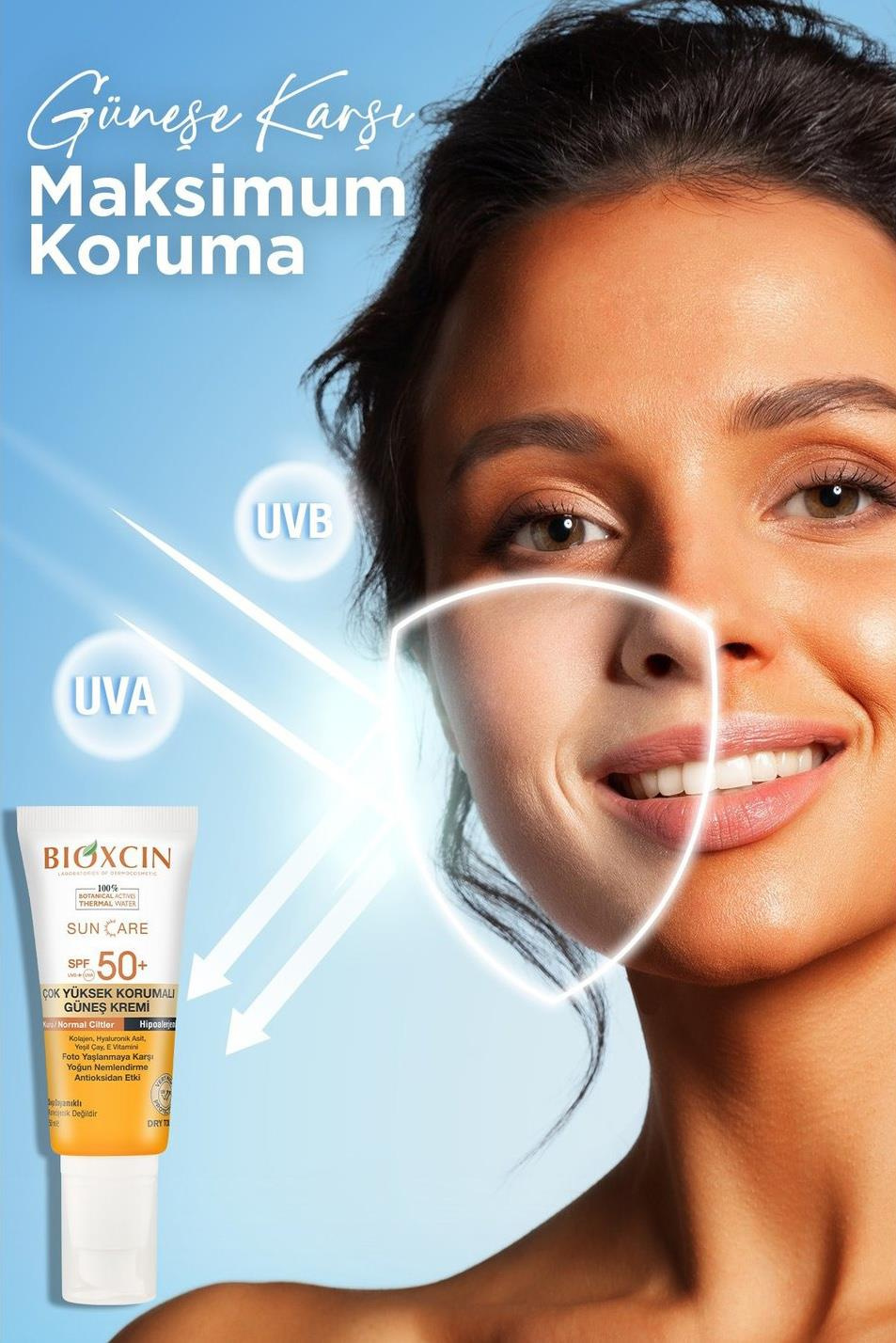 BioxcinBioxcin Sun Care Renkli Güneş Kremi Kuru Ve Normal Ciltler İçin Spf 50+ 50 mlBioxcin Sun Care Güneş Krem Renkli Yüksek Korumalı Kuru   Normal Ciltler İçin SPF50+ 50 ml Fiyatı ve Özellikleri | Mutlufiyatlar
