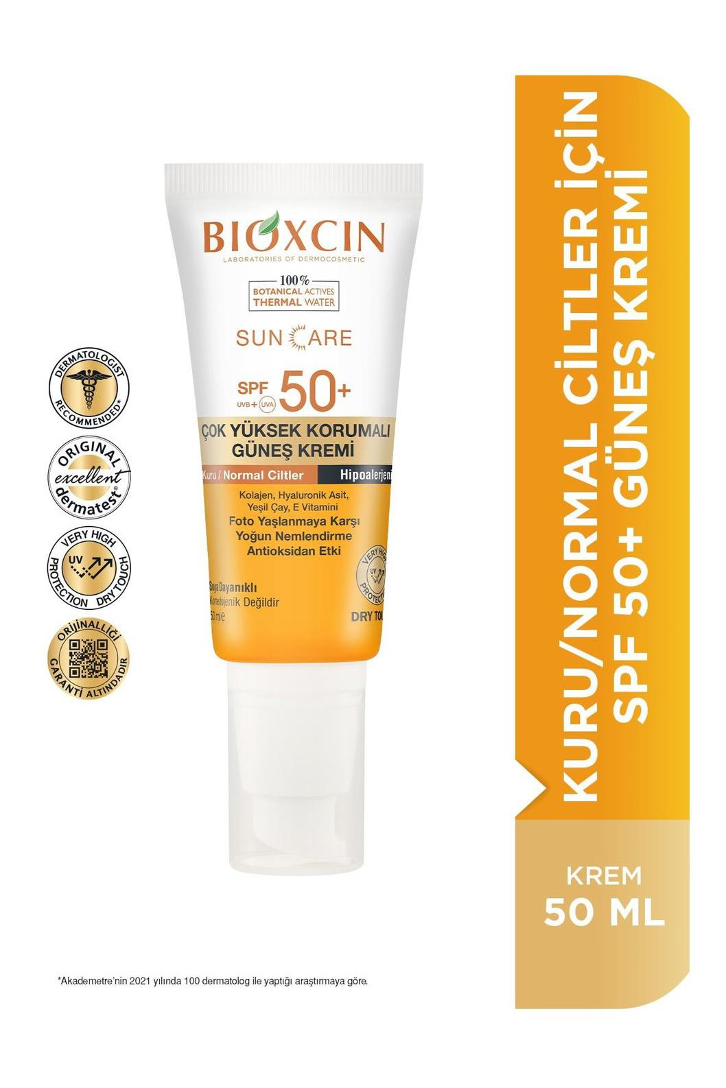 BioxcinBioxcin Sun Care Renkli Güneş Kremi Kuru Ve Normal Ciltler İçin Spf 50+ 50 mlBioxcin Sun Care Güneş Krem Renkli Yüksek Korumalı Kuru   Normal Ciltler İçin SPF50+ 50 ml Fiyatı ve Özellikleri | Mutlufiyatlar