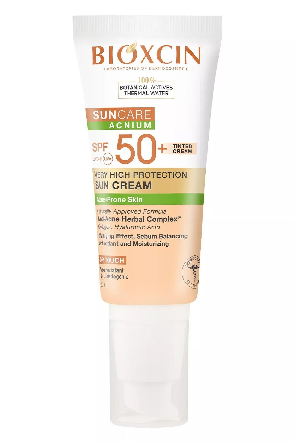 BioxcinBioxcin Suncare Acnium Renkli Güneş Kremi SPF 50+ 50 mlBioxcin Suncare Güneş Kremi Tint SPF 50+ 50 ml Fiyatı ve Özellikleri | Mutlufiyatlar