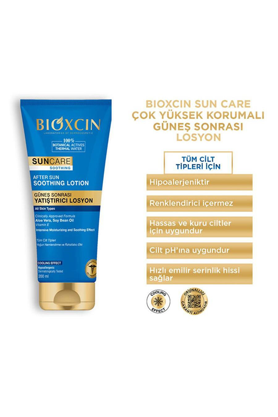 BioxcinBioxcin Suncare After Sun Güneş Sonrası Losyon 200 mlBioxcin Suncare After Sun Losyon 200 ml Fiyatı ve Özellikleri | Mutlufiyatlar