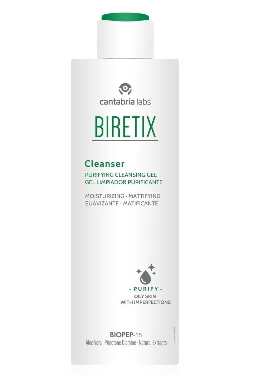 BiretixBiretix Cleanser Yağlı Ciltler İçin Temizleme Jeli 200 mlBiretix Cleanser 200 ml Fiyatı ve Özellikleri | Mutlufiyatlar