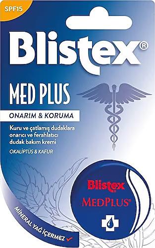 BlistexBlistex Lip Med Plus Balm Kavanoz 7 gBlistex Lip Med Plus Balm Kavanoz 7 g Fiyatı ve Özellikleri