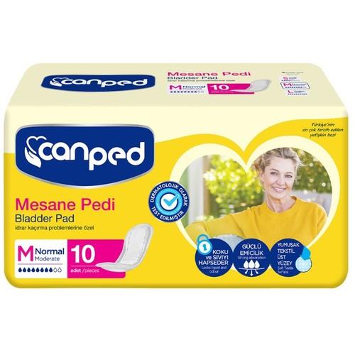 CanpedCanped Mesane Pedi Kadın Medium 10luCanped Mesane Pedi Kadın Medium 10lu Fiyatı ve Özellikleri | Mutlufiyatlar