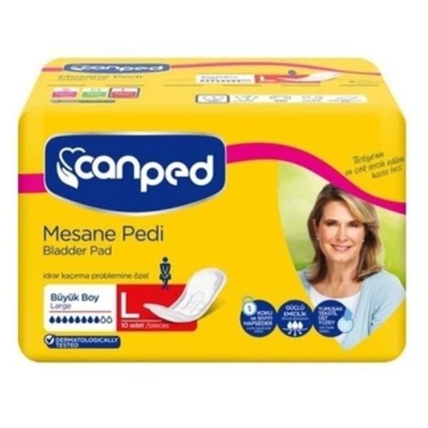 CanpedCanped Mesane Pedi Large 10luCanped Mesane Pedi Large 10lu Fiyatı ve Özellikleri | Mutlufiyatlar