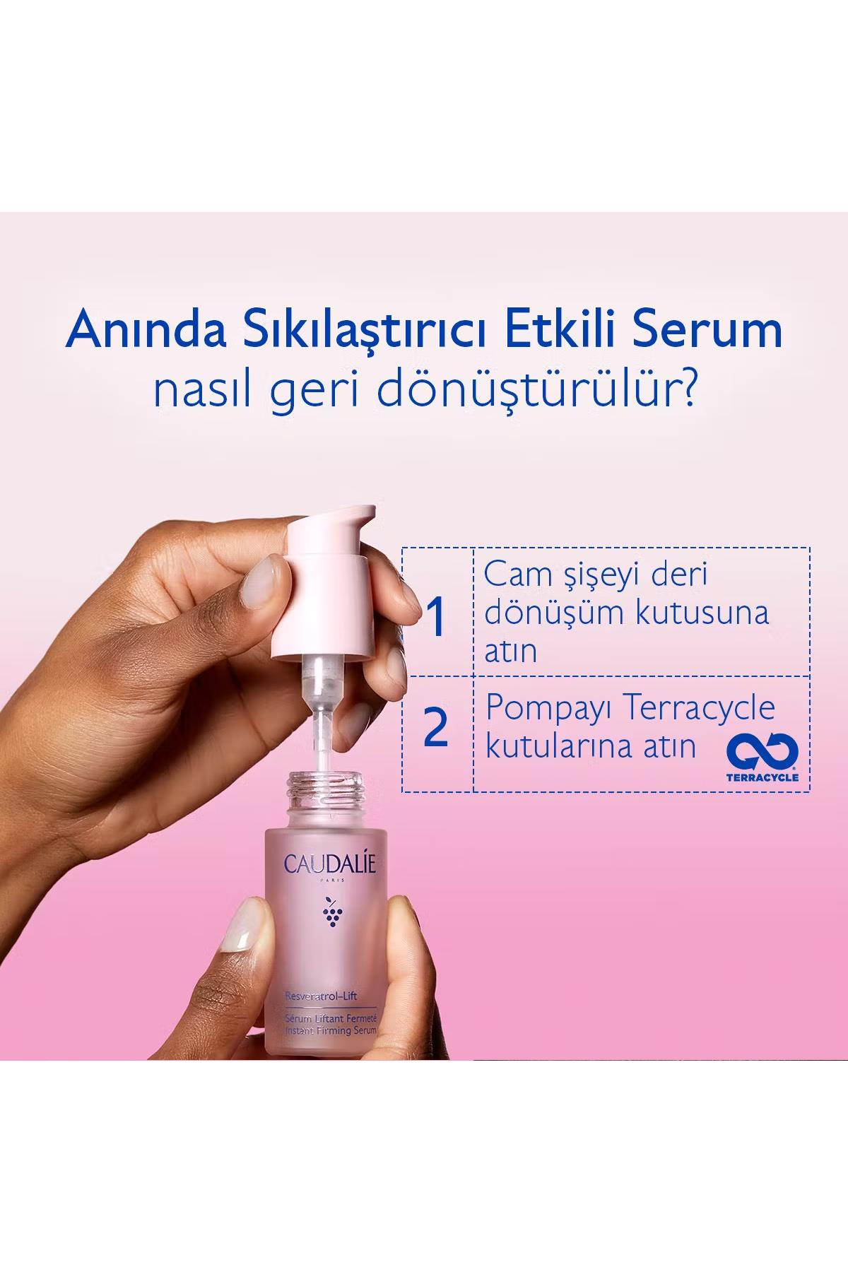 CaudalieCaudalie Resveratrol Anında Sıkılaştırıcı Etkili Serum 30 mlCaudalie Resveratrol Lift İnstant Firming Serum 30 ml Fiyatı ve Özellikleri | Mutlufiyatlar