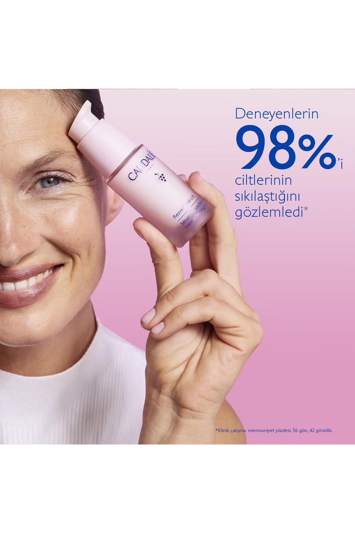 CaudalieCaudalie Resveratrol Anında Sıkılaştırıcı Etkili Serum 30 mlCaudalie Resveratrol Lift İnstant Firming Serum 30 ml Fiyatı ve Özellikleri | Mutlufiyatlar