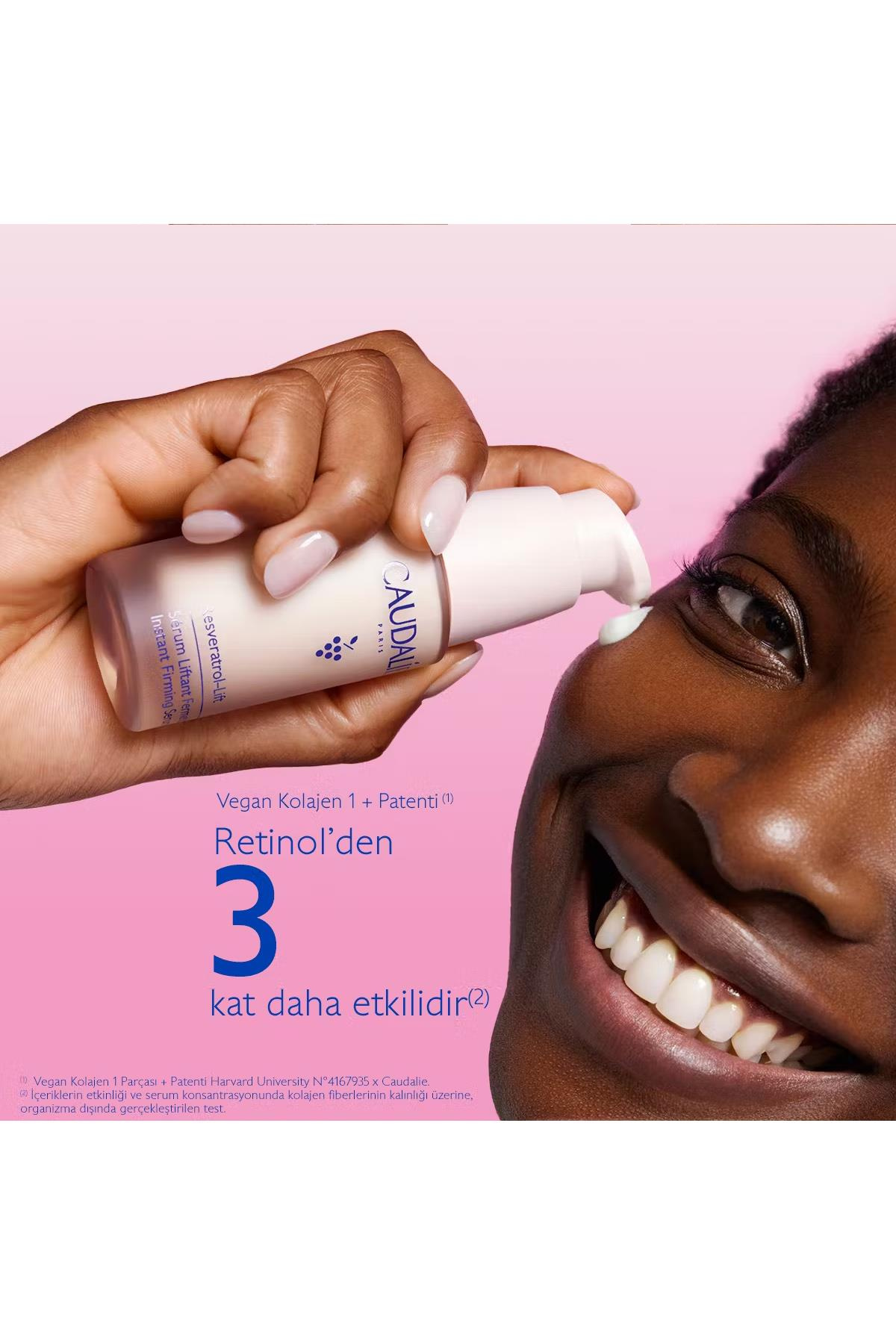 CaudalieCaudalie Resveratrol Anında Sıkılaştırıcı Etkili Serum 30 mlCaudalie Resveratrol Lift İnstant Firming Serum 30 ml Fiyatı ve Özellikleri | Mutlufiyatlar