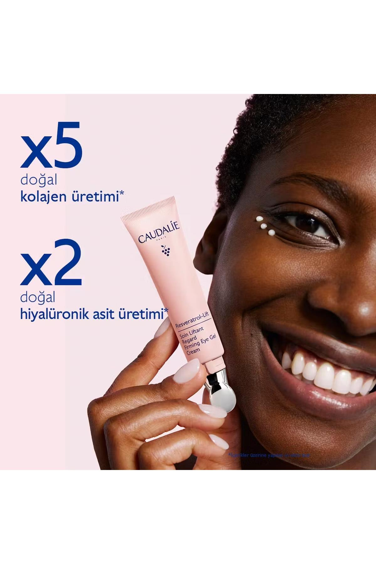 CaudalieCaudalie Resveratrol Sıkılaştırıcı Jel Göz Bakım Kremi 15 mlCaudalie Resveratrol Lift Firming Eye Gel Cream 15 ml Fiyatı ve Özellikleri | Mutlufiyatlar