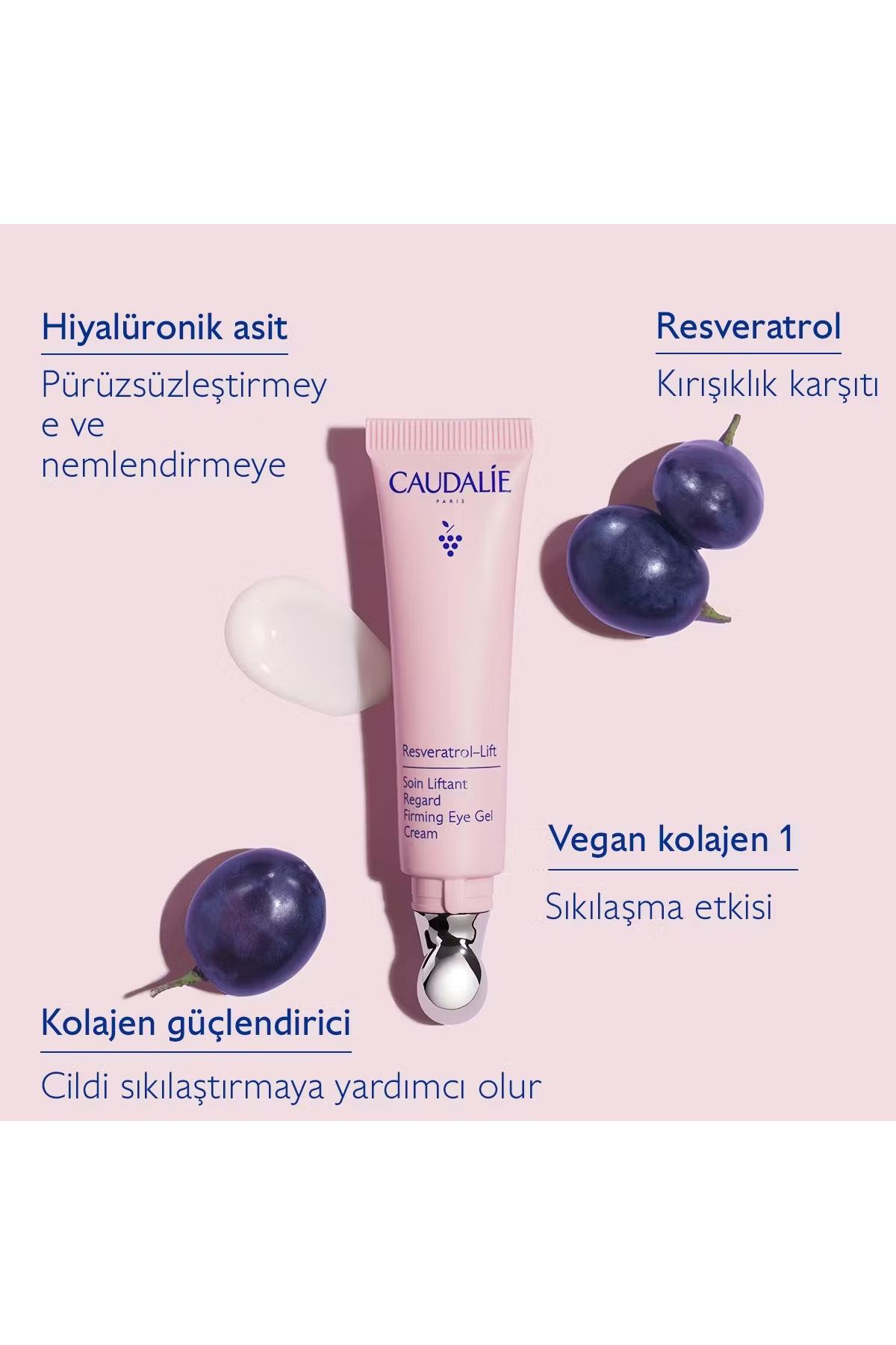 CaudalieCaudalie Resveratrol Sıkılaştırıcı Jel Göz Bakım Kremi 15 mlCaudalie Resveratrol Lift Firming Eye Gel Cream 15 ml Fiyatı ve Özellikleri | Mutlufiyatlar