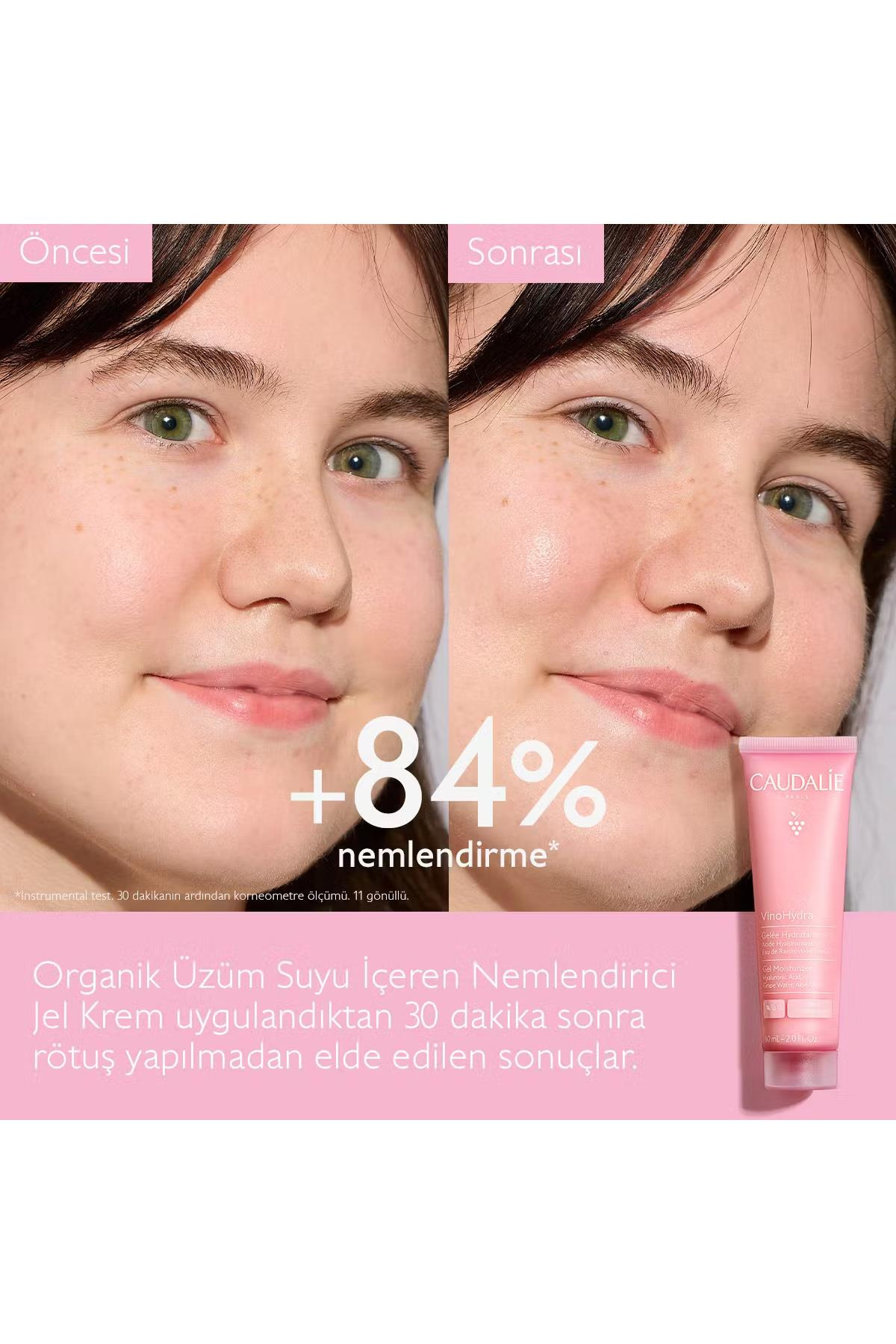 CaudalieCaudalie Vinohydra Nemlendirici JelCaudalie Vinohydra Nemlendirici Jel | Hafif ve Ferah Formül