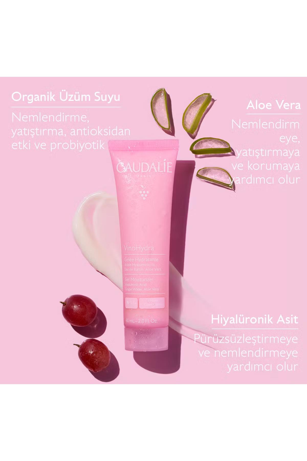 CaudalieCaudalie Vinohydra Nemlendirici JelCaudalie Vinohydra Nemlendirici Jel | Hafif ve Ferah Formül