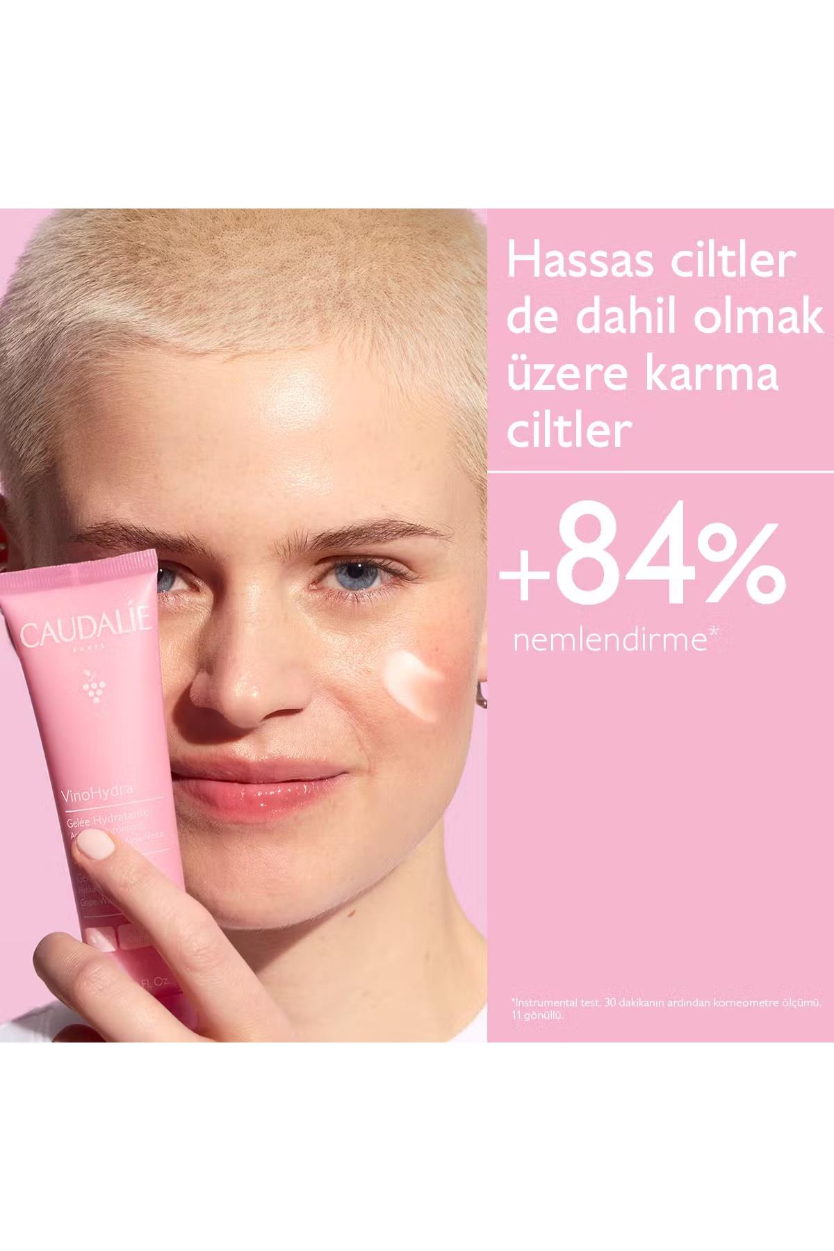 CaudalieCaudalie Vinohydra Nemlendirici JelCaudalie Vinohydra Nemlendirici Jel | Hafif ve Ferah Formül