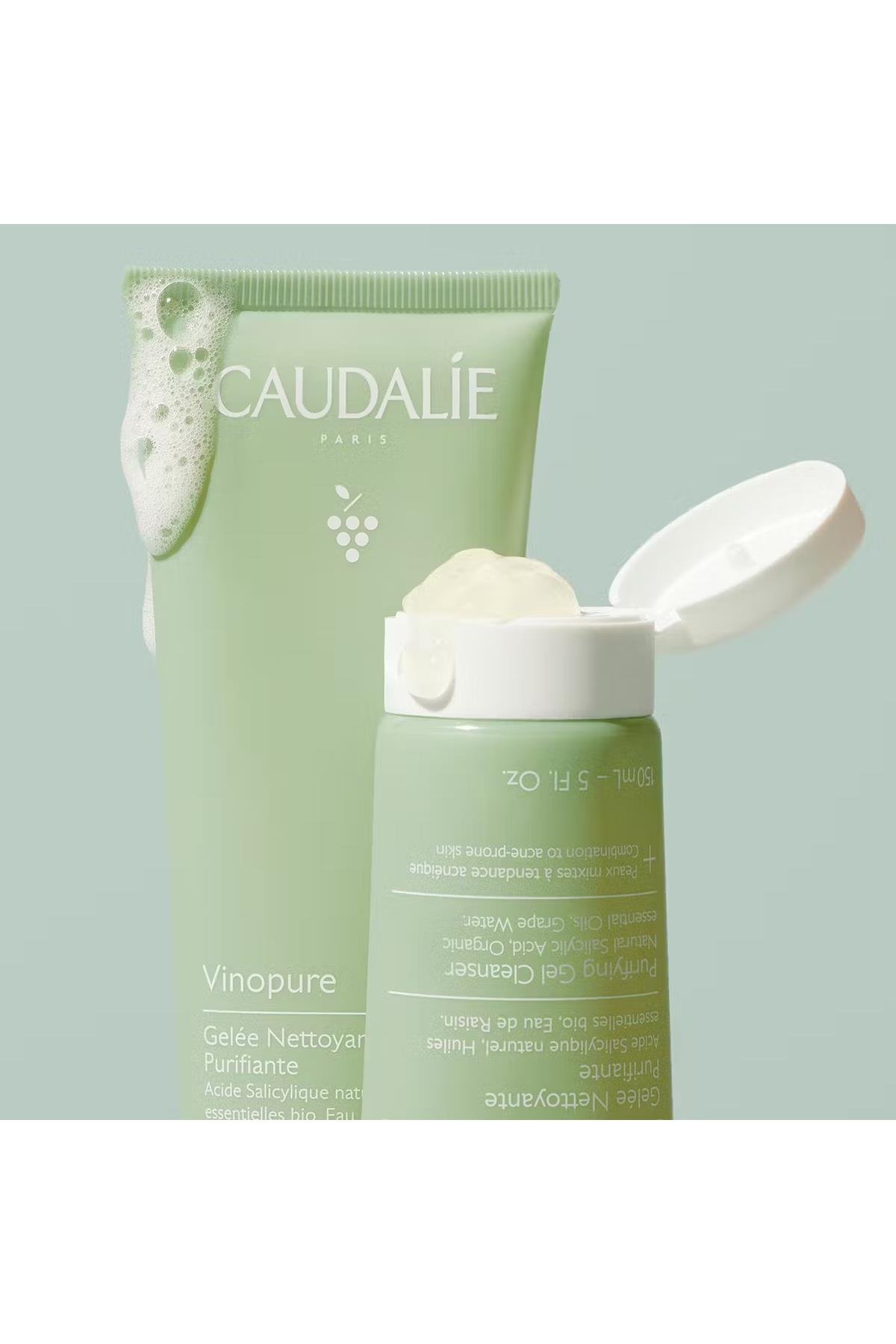 CaudalieCaudalie Vinopure Arındırıcı Temizleme Jeli 150 mlCaudalie Vinopure Purifying Gel Cleanser 150 ml Fiyatı ve Özellikleri | Mutlufiyatlar