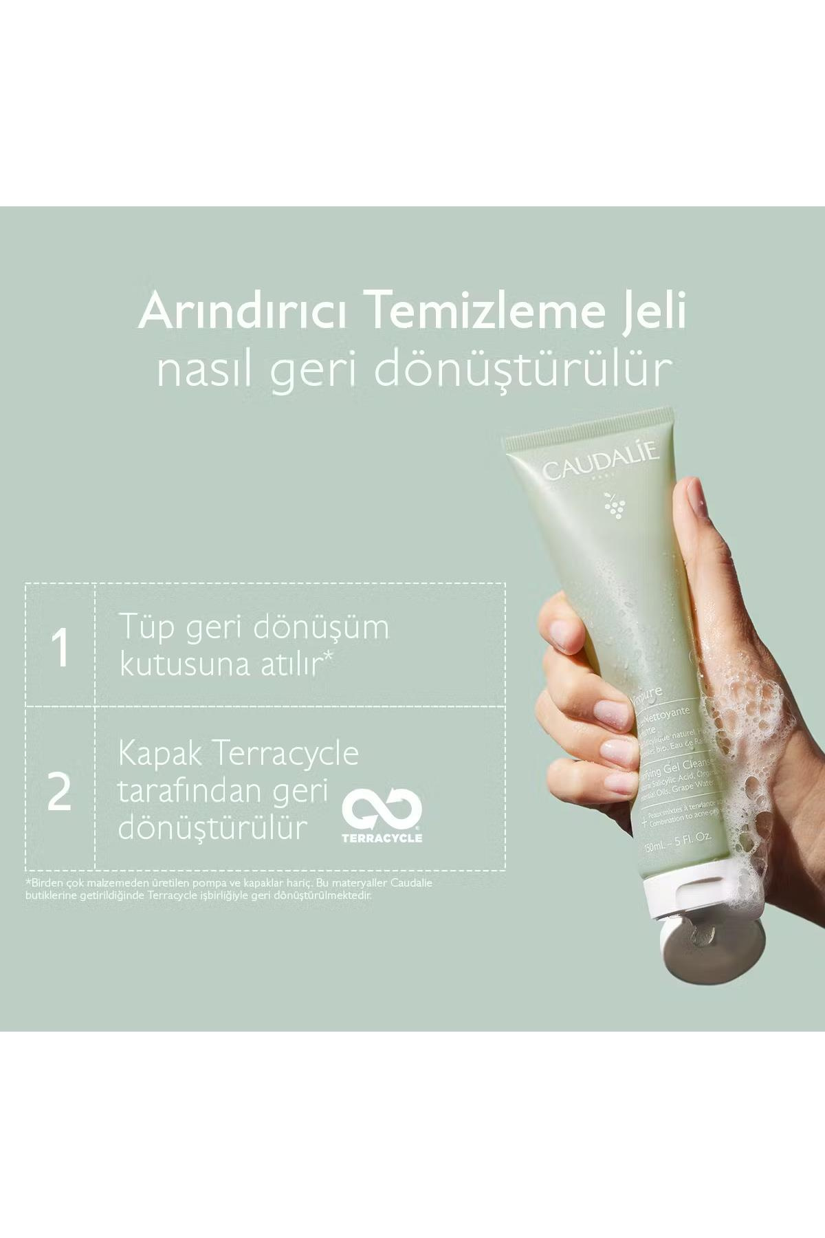 CaudalieCaudalie Vinopure Arındırıcı Temizleme Jeli 150 mlCaudalie Vinopure Purifying Gel Cleanser 150 ml Fiyatı ve Özellikleri | Mutlufiyatlar