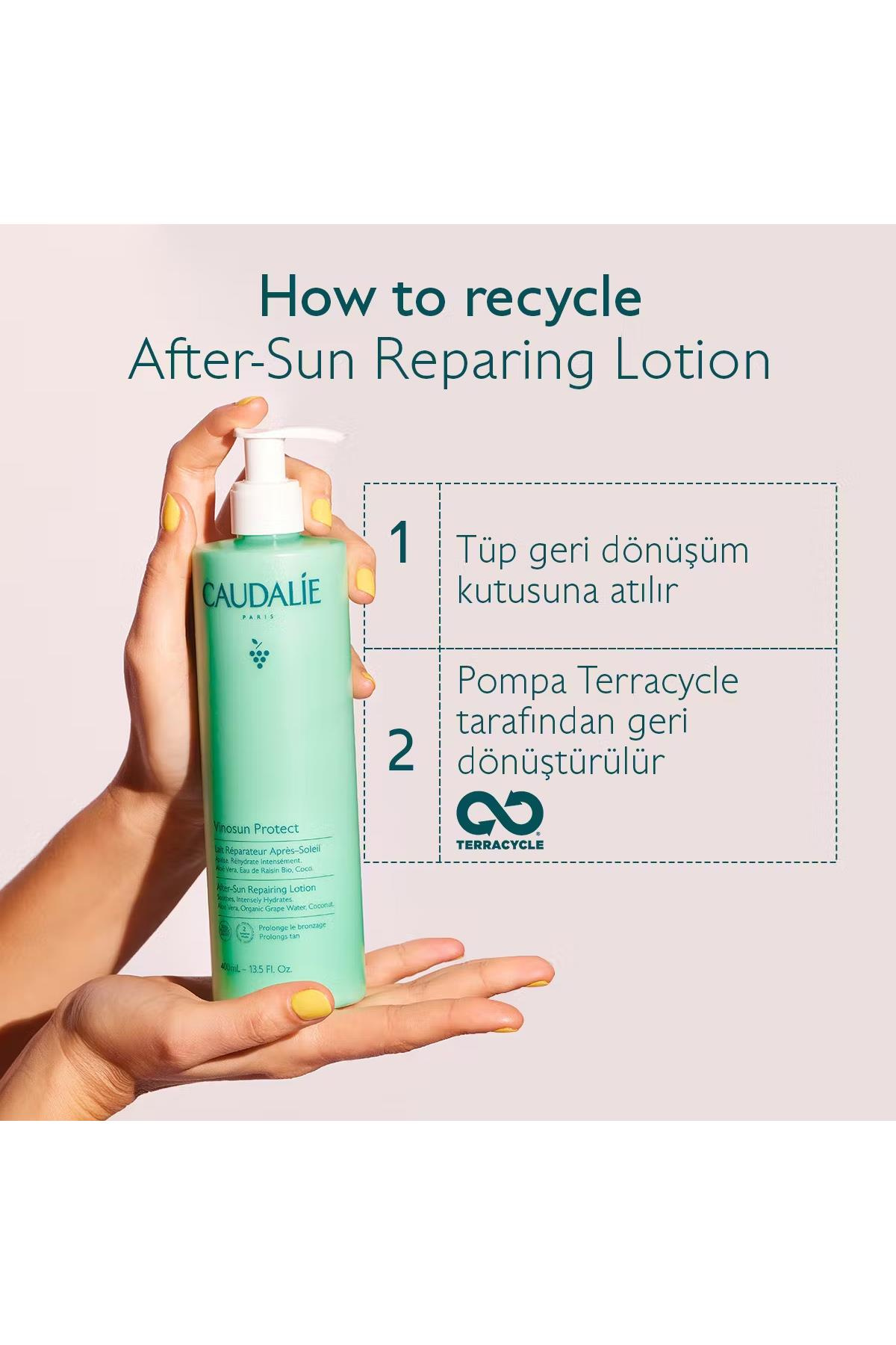 CaudalieCaudalie Vinosun Protect Güneş Sonrası Onarıcı Bakım Losyonu 400 MlCaudalie Vinosun Protect Güneş Sonrası Onarıcı Bakım Losyonu 400 Ml Fiyatı ve Özellikleri | Mutlufiyatlar