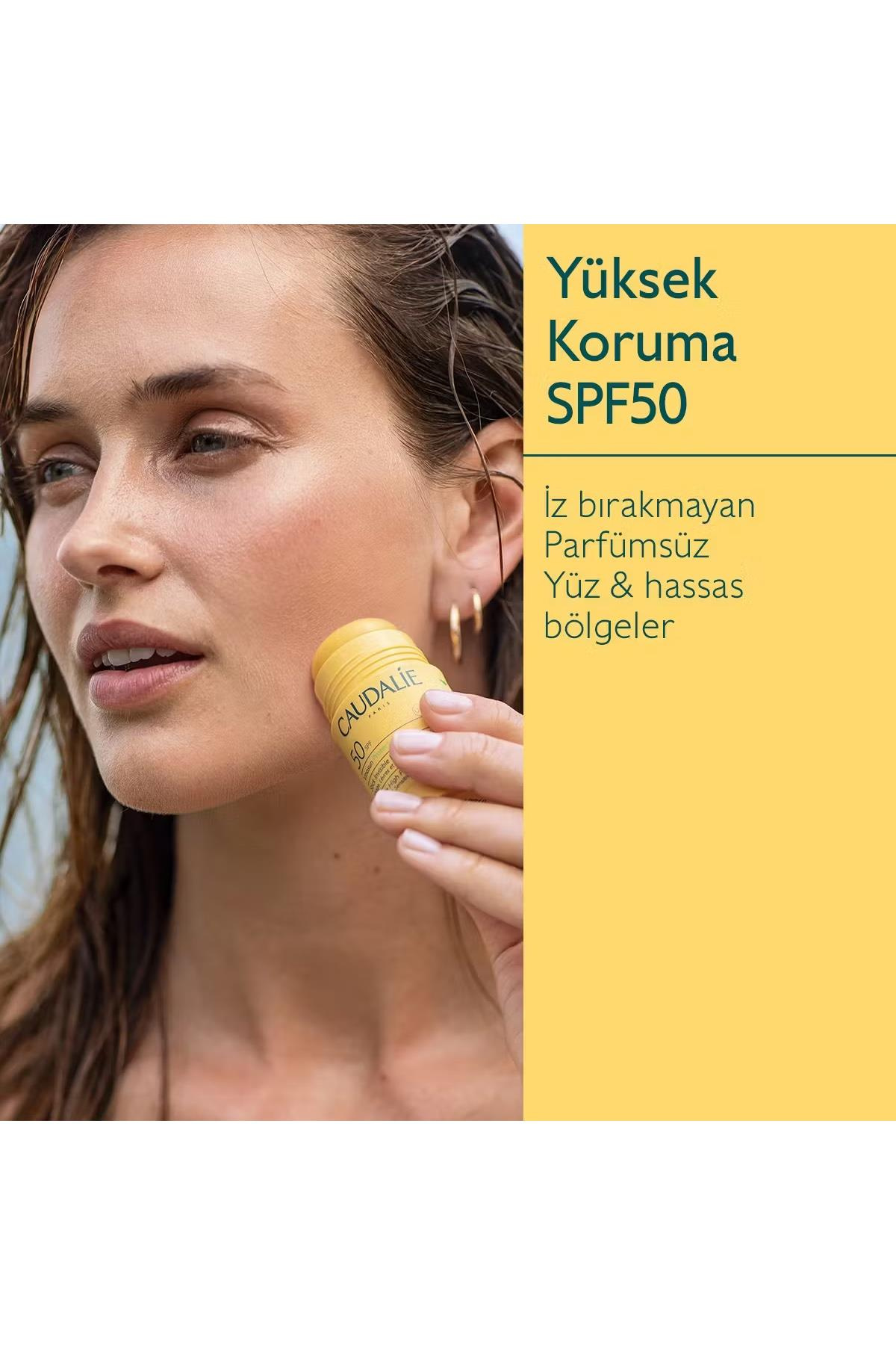 CaudalieCaudalie Vinosun Protect İz Bırakmayan Stick Güneş Kremi SPF 50+ 15 grCaudalie Vinosun Protect Invisible High Protection Stick SPF50+ 15 gr Fiyatı ve Özellikleri | Mutlufiyatlar