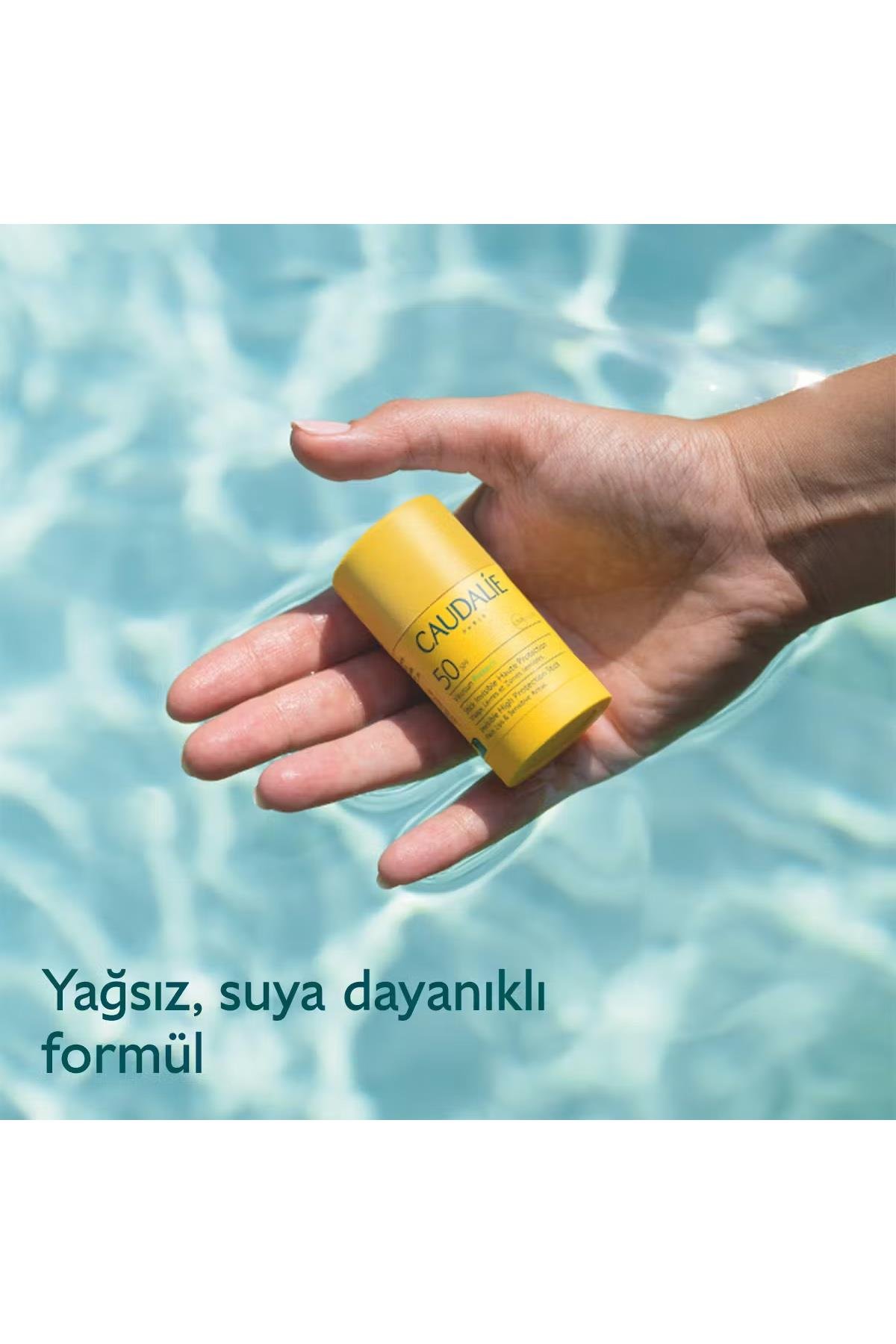 CaudalieCaudalie Vinosun Protect İz Bırakmayan Stick Güneş Kremi SPF 50+ 15 grCaudalie Vinosun Protect Invisible High Protection Stick SPF50+ 15 gr Fiyatı ve Özellikleri | Mutlufiyatlar