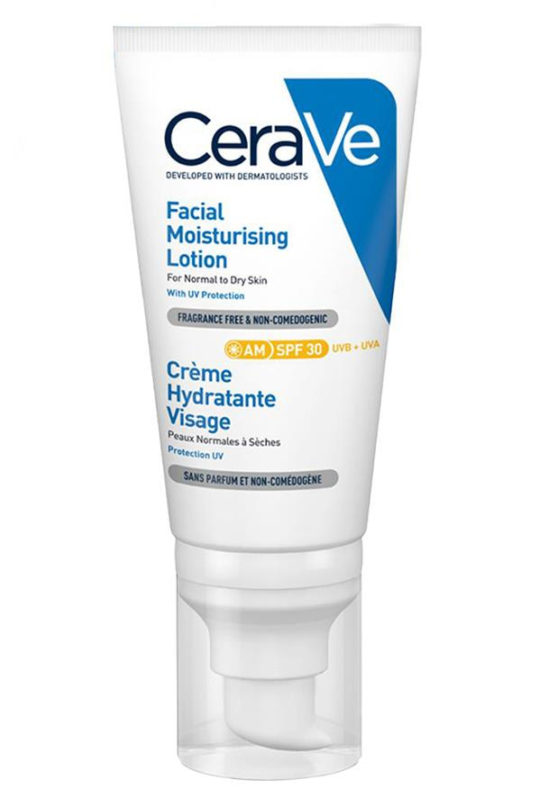 CeraveCerave Facial Moisturising Lotion Spf 30 52 mlCeraVe Yüz Nemlendirici SPF30 52ml | Geniş Spektrumlu Koruma