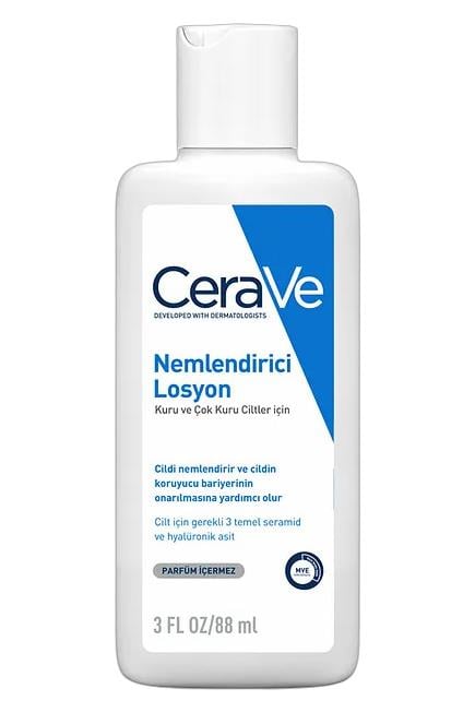 CeraveCerave Nemlendirici Losyon 88mlCerave Nemlendirici Losyon 88ml | Günlük Kullanıma Uygun