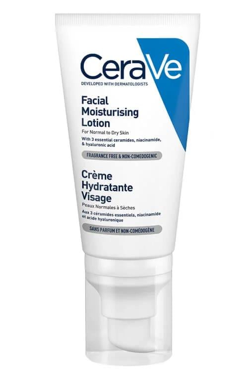 CeraveCerave Nemlendirici Yüz Kremi Normal Ve Kuru Cilt 52 mlCerave Nemlendirici Yüz Kremi 52ml | Kuru ve Normal Ciltler İçin