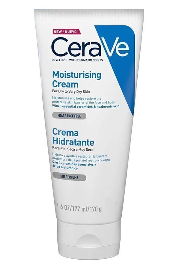 CeraveCerave Nemlendirici Yüz Ve Vücut Kremi-Kuru Ciltler İçin Seramid Ve Hyalüronik Asit İçerikli 177MLCerave Yüz ve Vücut Kremi 177ml | Kuru Ciltlere Özel Nemlendirici