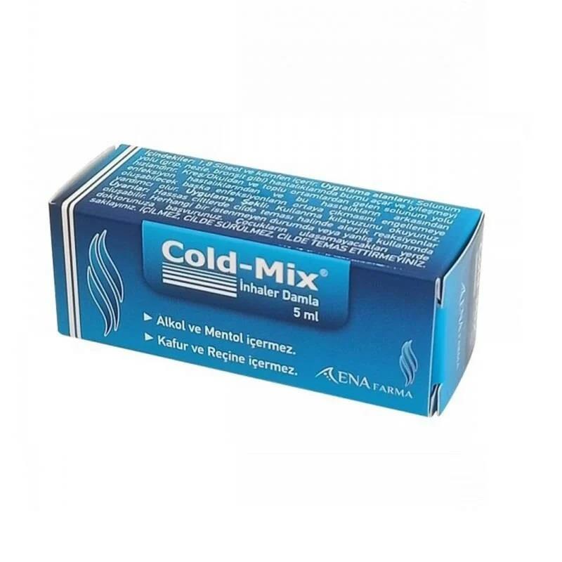 Cold MixCold Mix Inhaler Damla 5 mlCold Mix Inhaler Damla 5 ml Fiyatı ve Özellikleri