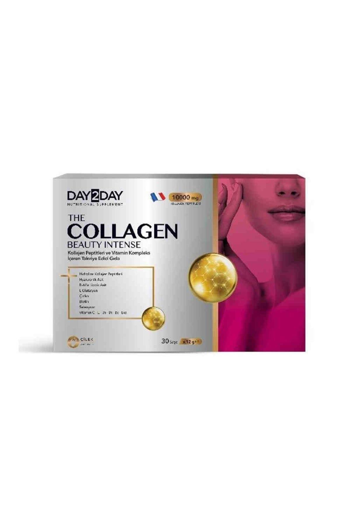 Collagen Beauty Intense Çilek Aromalı 10.000 Mg 30 Saşe X 12 G