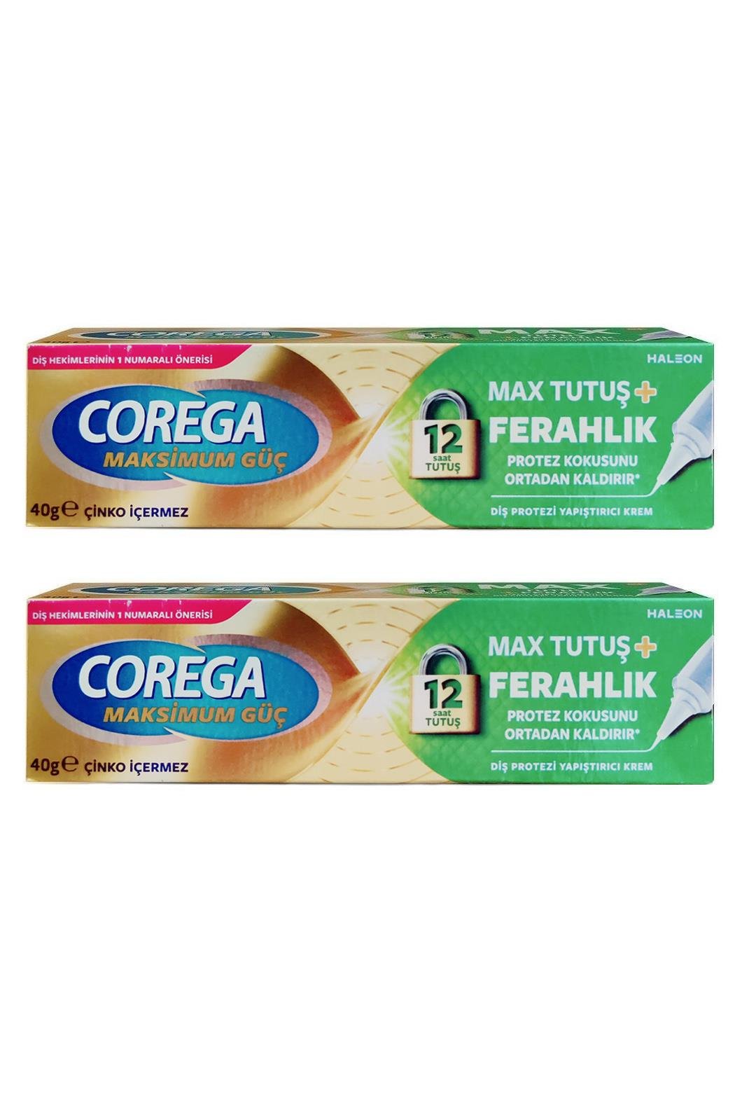 CoregaCorega Maksimum Güç Tutuş Ferahlığı 40 gr 2'liCorega Maksimum Güç Tutuş Ferahlığı 40 gr Fiyatı ve Özellikleri | Mutlufiyatlar