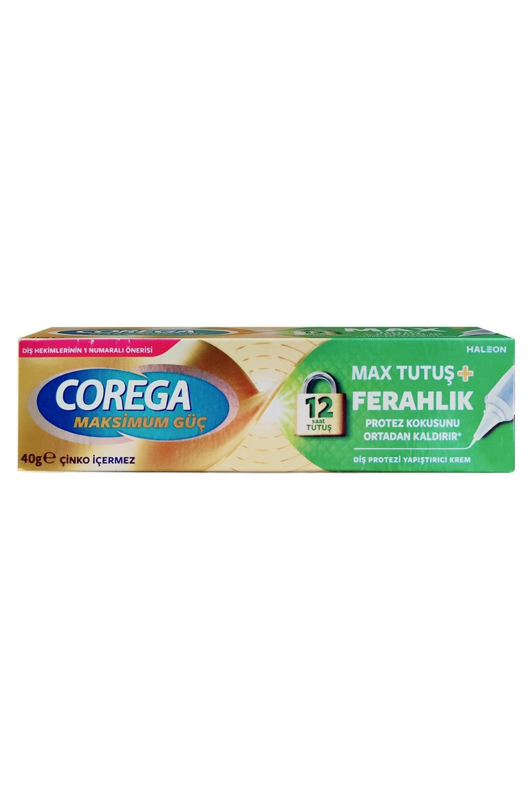 CoregaCorega Maksimum Güç Tutuş Ferahlığı 40 grCorega Maksimum Güç Tutuş Ferahlığı 40 gr Fiyatı ve Özellikleri | Mutlufiyatlar