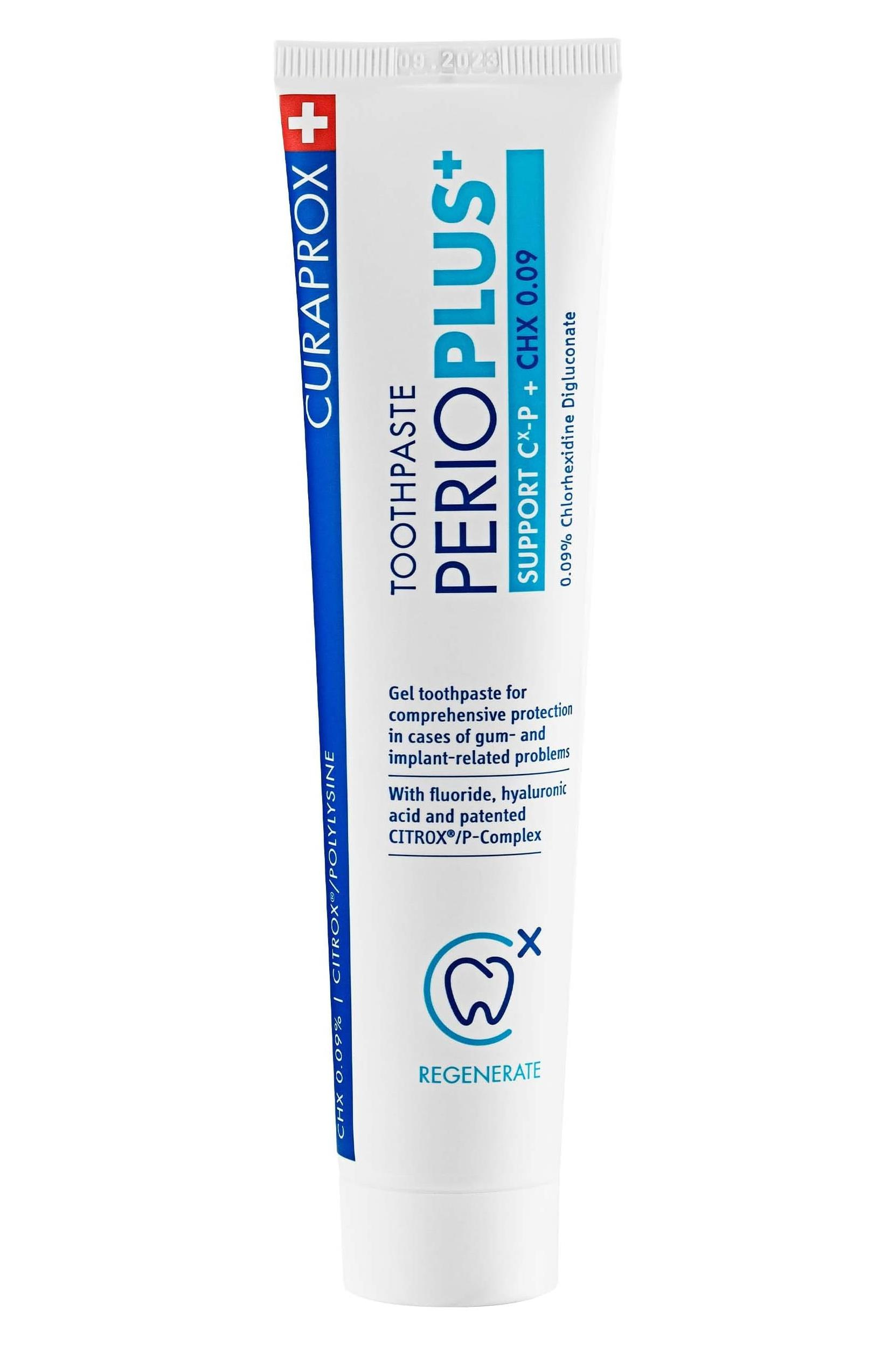 CuraproxCuraprox Perioplus Support Chx Diş Macunu 75 mlCuraprox Peioplus Support Chx Diş Macunu 75 ml Fiyatı ve Özellikleri | Mutlufiyatlar