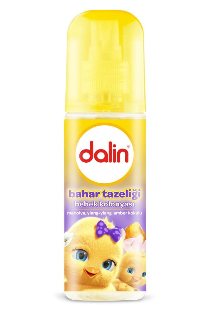 DalinDalin Bebek Kolonyası Bahar Tazeliği 100 mlDalin Bebek Kolonyası Bahar Tazeliği 100 ml Fiyatı ve Özellikleri | Mutlufiyatlar