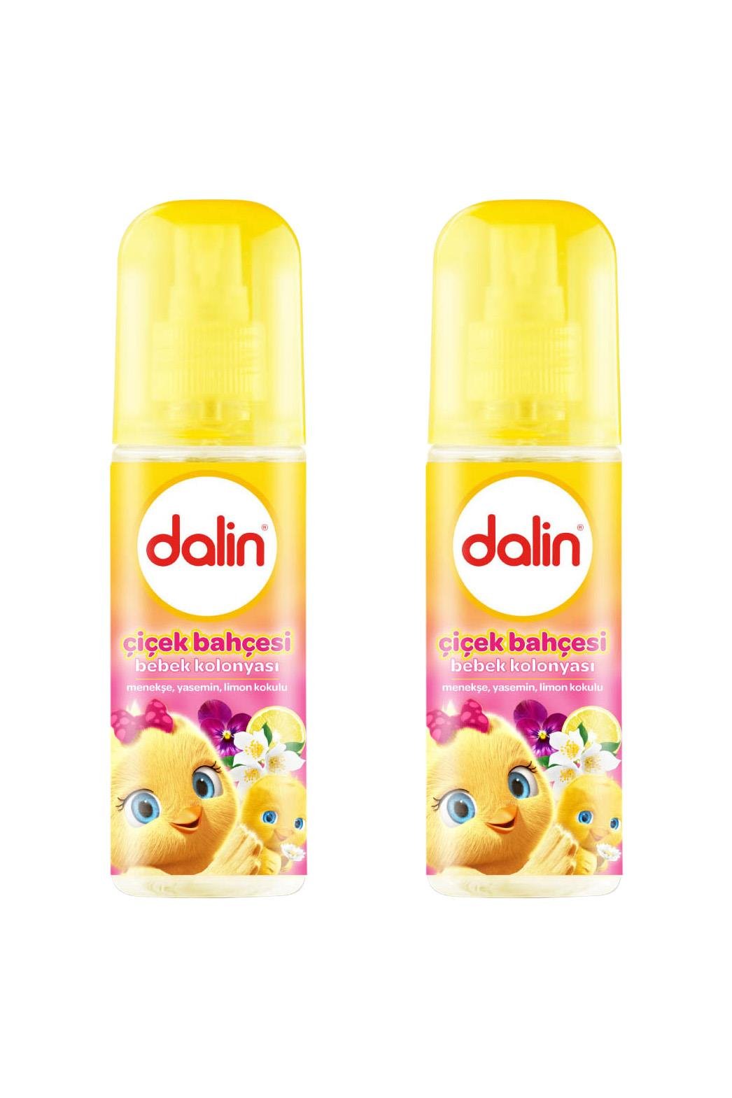 DalinDalin Bebek Kolonyası Çiçek Bahçesi 100 ml 2'liDalin Bebek Kolonyası Çiçek Bahçesi 100 ml Fiyatı ve Özellikleri | Mutlufiyatlar