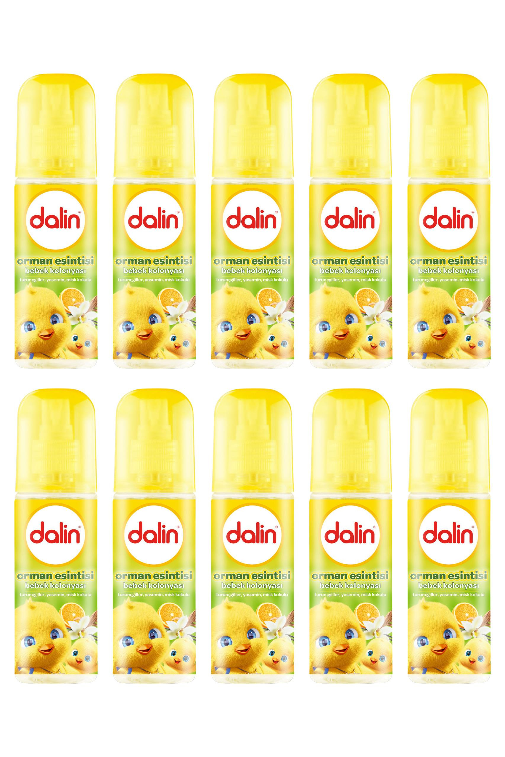 DalinDalin Bebek Kolonyası Orman Esintisi 100 ml 10'luDalin Bebek Kolonyası Orman Esintisi 100 ml Fiyatı ve Özellikleri | Mutlufiyatlar