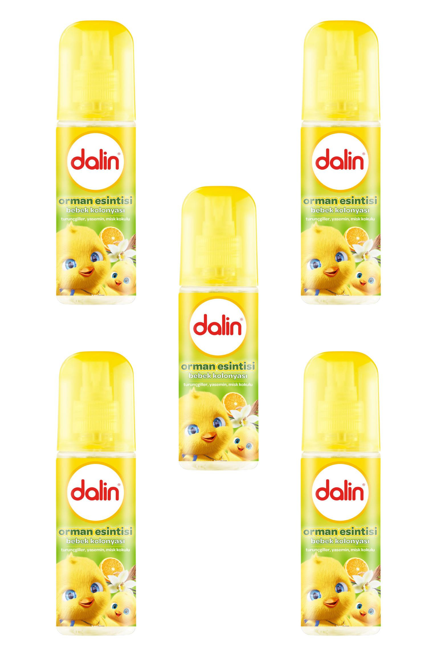 DalinDalin Bebek Kolonyası Orman Esintisi 100 ml 5'liDalin Bebek Kolonyası Orman Esintisi 100 ml Fiyatı ve Özellikleri | Mutlufiyatlar