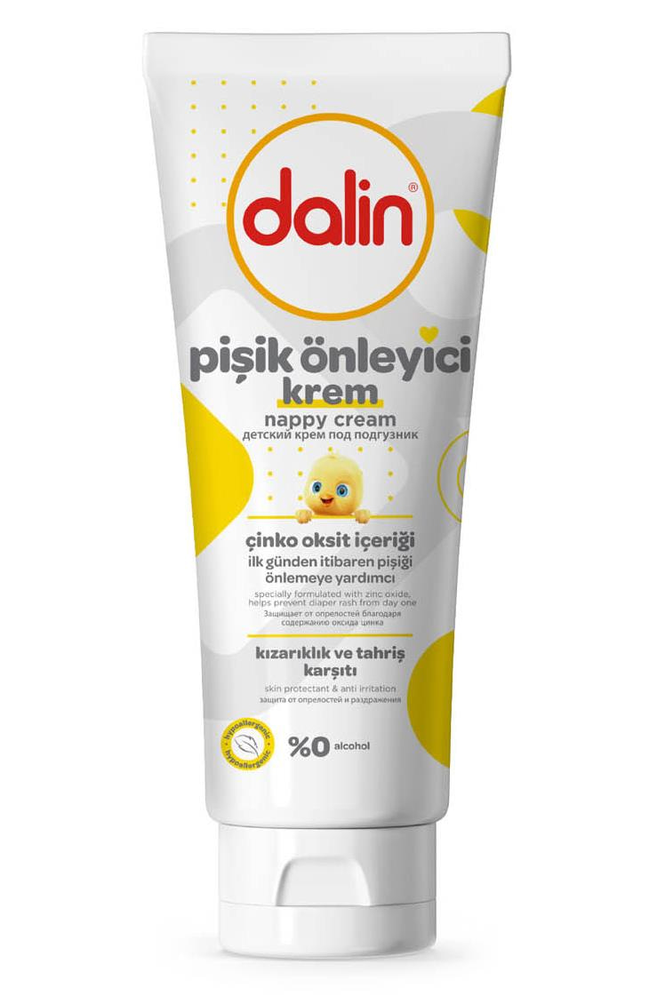 DalinDalin Bebek Pişik Kremi 100 mlDalin Bebek Pişik Kremi 100 ml | Hızlı Kargo & Güvenli Alışveriş