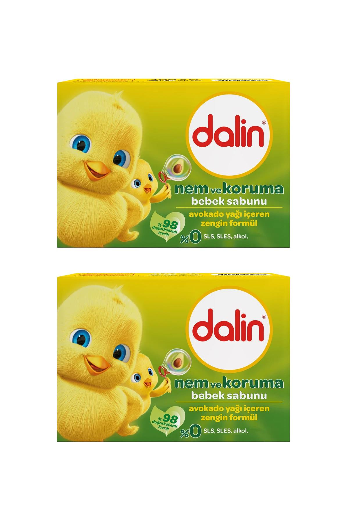 DalinDalin Bebek Sabunu Nem ve Koruma 100 gr 2'liDalin Bebek Sabunu Nem ve Koruma 100 gr Fiyatı ve Özellikleri | Mutlufiyatlar