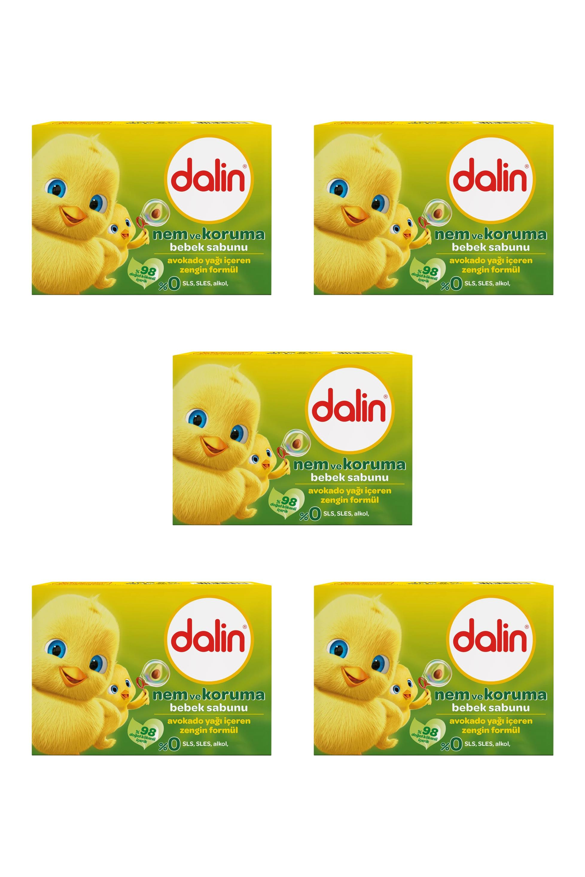 DalinDalin Bebek Sabunu Nem ve Koruma 100 gr 5'liDalin Bebek Sabunu Nem ve Koruma 100 gr Fiyatı ve Özellikleri | Mutlufiyatlar