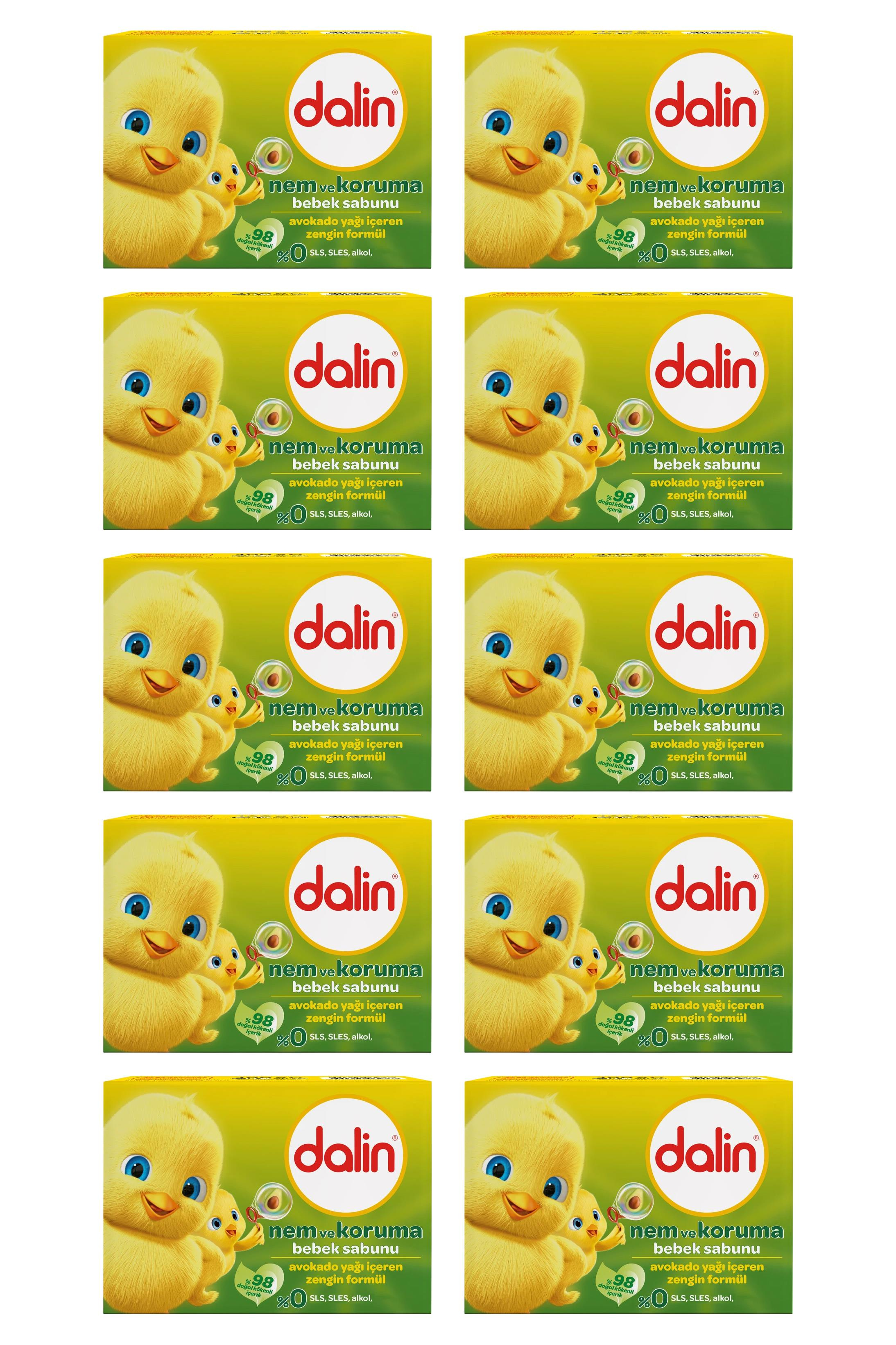 DalinDalin Bebek Sabunu Nem ve Koruma 100 gr 10'luDalin Bebek Sabunu Nem ve Koruma 100 gr Fiyatı ve Özellikleri | Mutlufiyatlar
