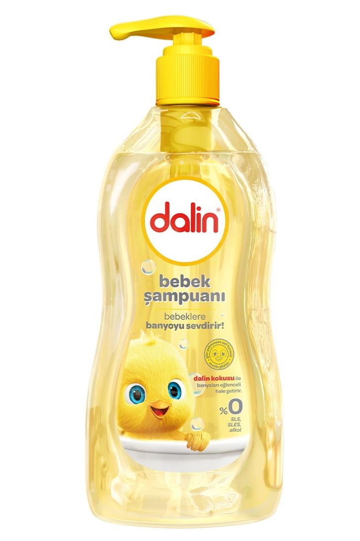 DalinDalin Bebek Şampuanı 400 mlDalin Klasik Şampuan 400 ml | Hassas Bebek Cildine Uygun