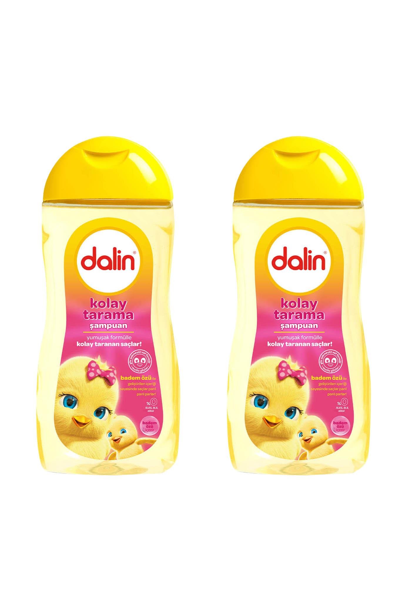 DalinDalin Bebek Şampuanı Kolay Tarama Bademli 200 ml 2'liDalin Bebek Şampuanı Kolay Tarama Bademli 200 ml Fiyatı ve Özellikleri | Mutlufiyatlar
