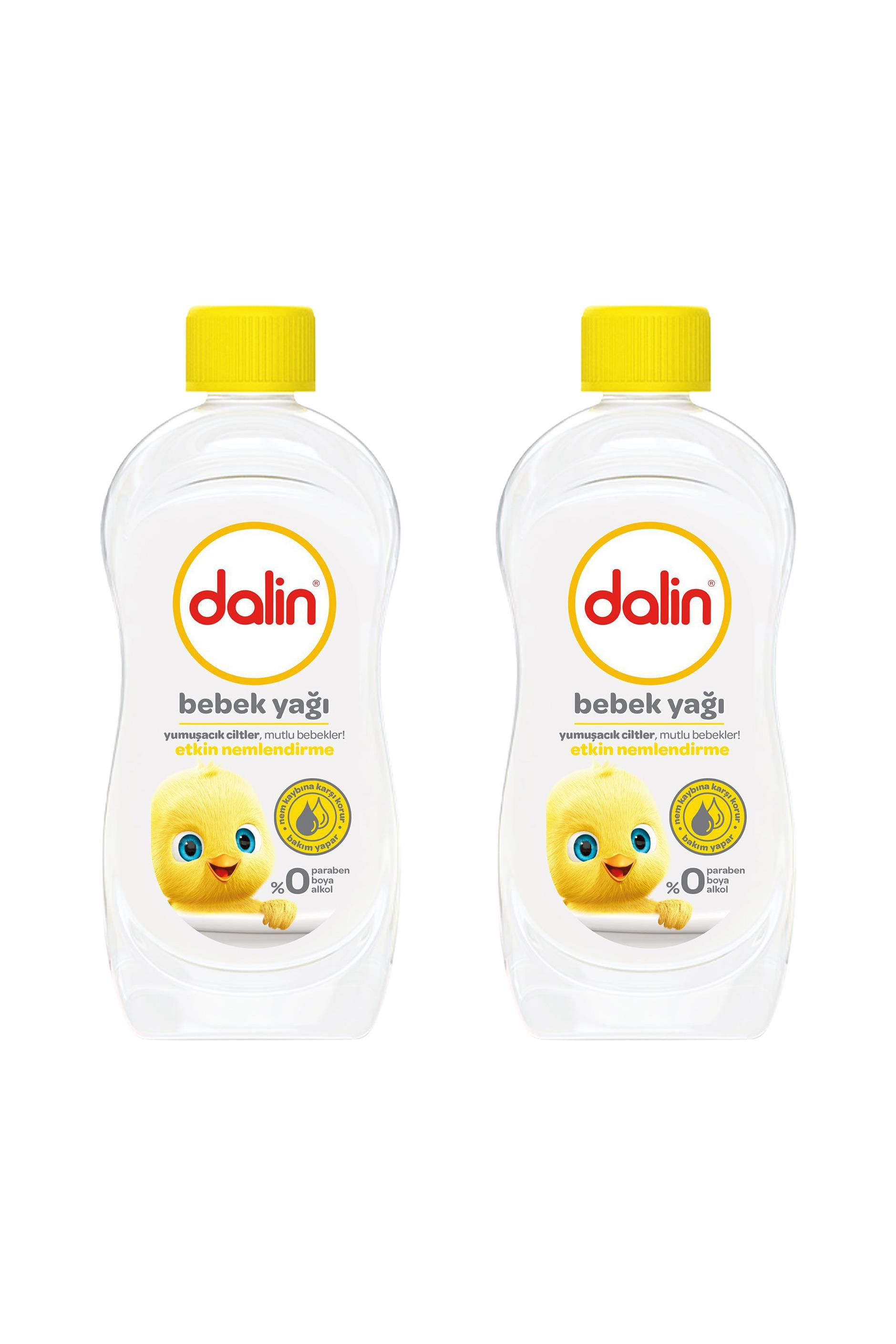 DalinDalin Bebek Yağı Klasik Etkin Nemlendirme 500 ml 2'liDalin Bebe Yağı 500 ml Fiyatı ve Özellikleri | Mutlufiyatlar