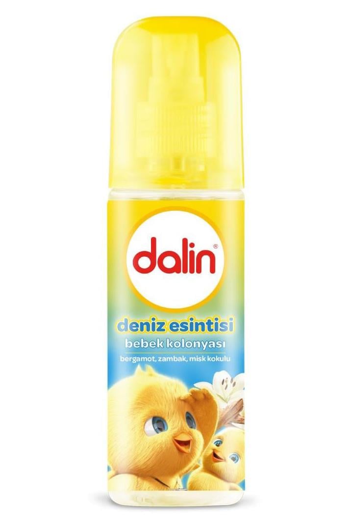 DalinDalin Deniz Esintisi Bebek Kolonyası 100 mlDalin Deniz Esintisi Bebek Kolonyası 100 ml | Hızlı Kargo & Güvenli Alışveriş