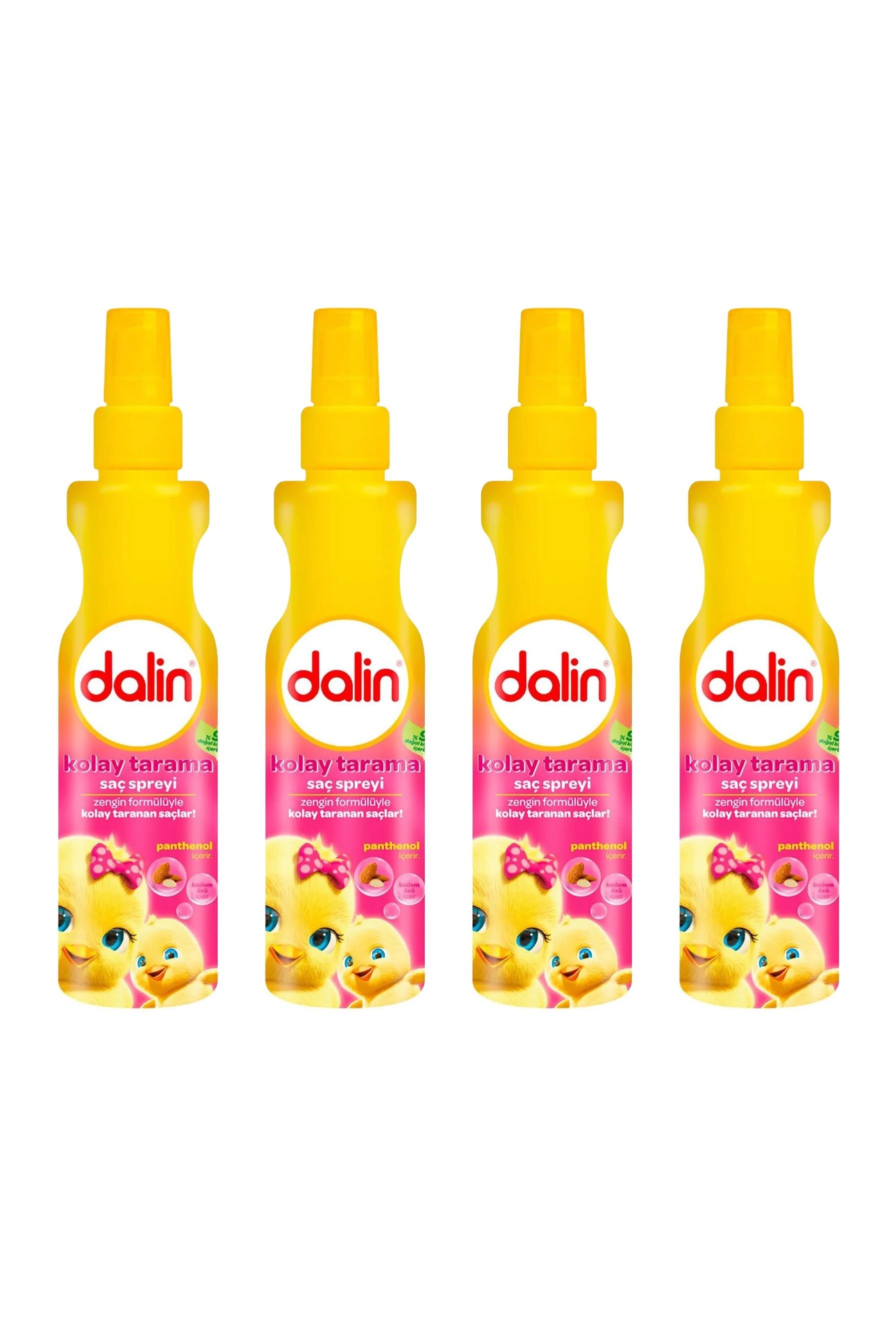 DalinDalin Kolay Tarama Spreyi Badem Yağlı 200 ml 4'lüDalin Kolay Tarama Spreyi Badem Yağlı 200 ml Fiyatı ve Özellikleri | Mutlufiyatlar