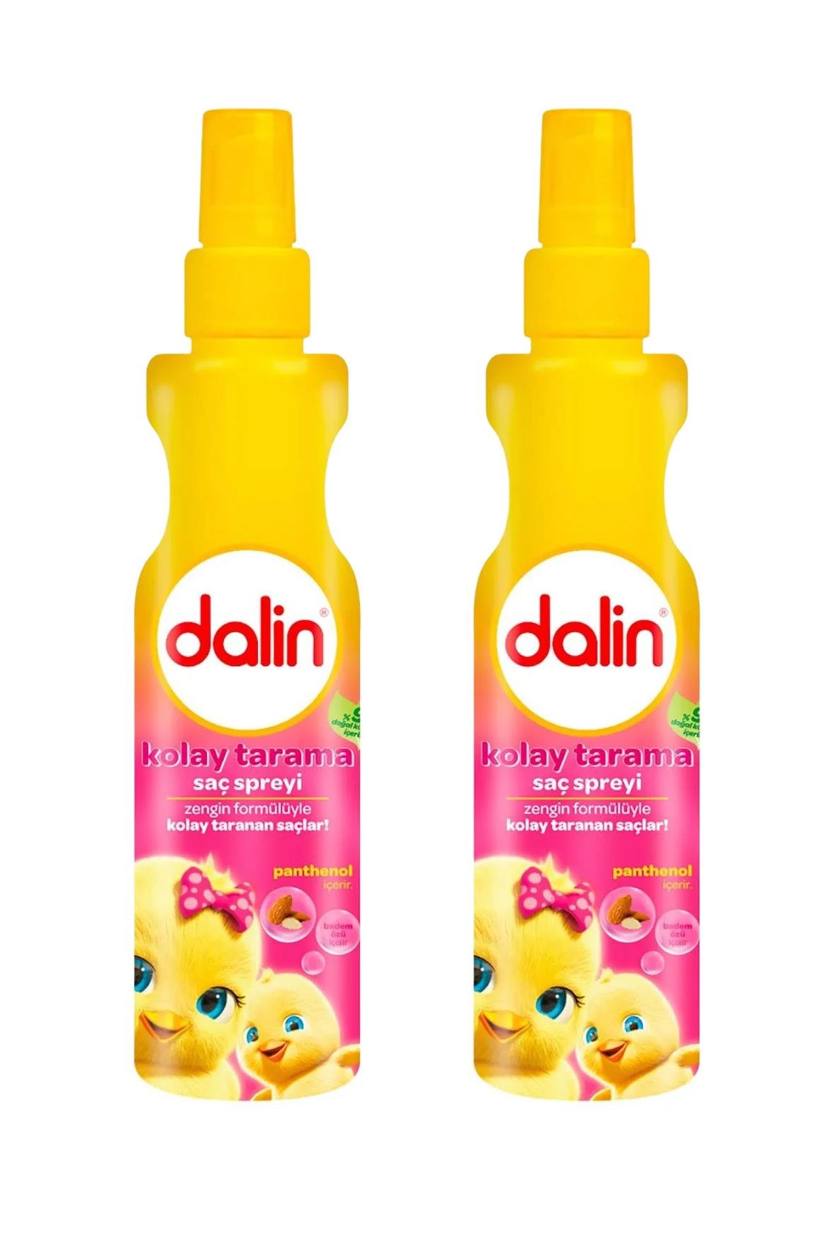 DalinDalin Kolay Tarama Spreyi Badem Yağlı 200 ml 2'liDalin Kolay Tarama Spreyi Badem Yağlı 200 ml Fiyatı ve Özellikleri | Mutlufiyatlar